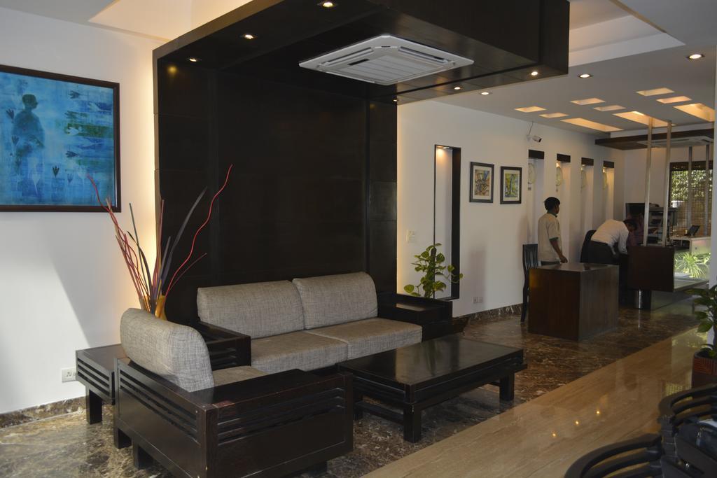 Hotel Mint Casa New Delhi Exteriör bild