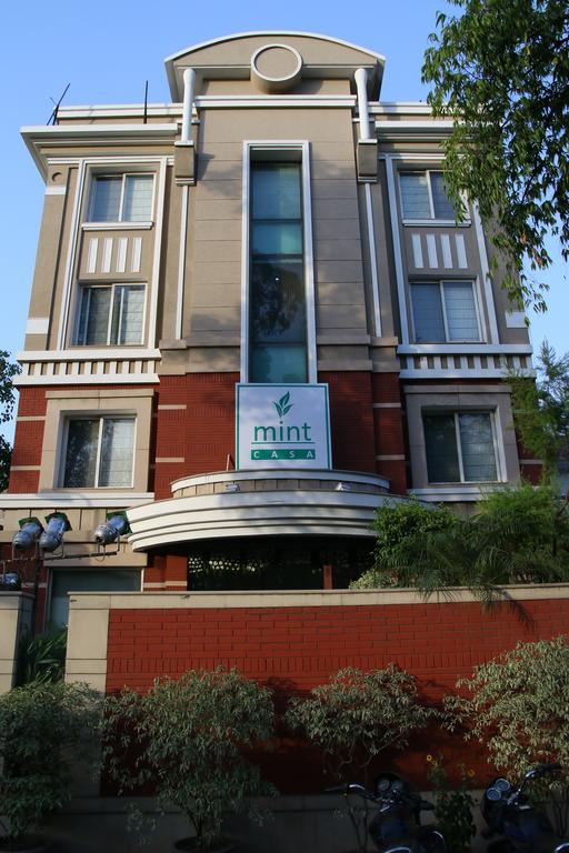 Hotel Mint Casa New Delhi Exteriör bild