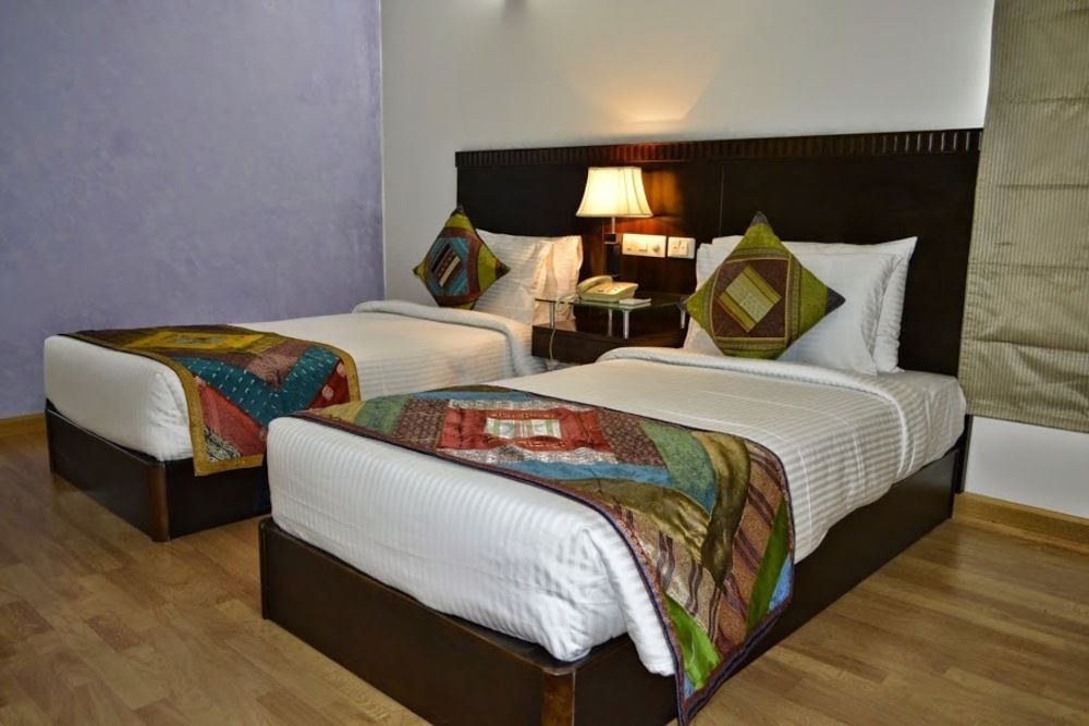Hotel Mint Casa New Delhi Exteriör bild