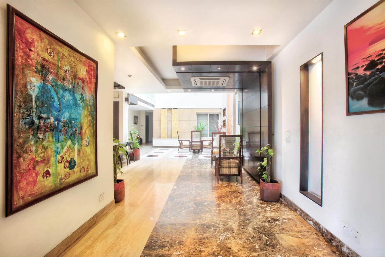 Hotel Mint Casa New Delhi Exteriör bild