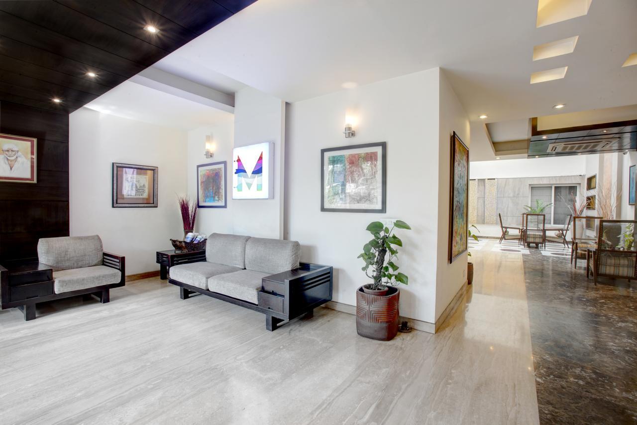 Hotel Mint Casa New Delhi Exteriör bild